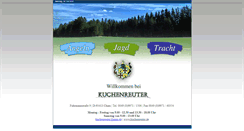 Desktop Screenshot of kuchenreuter.de